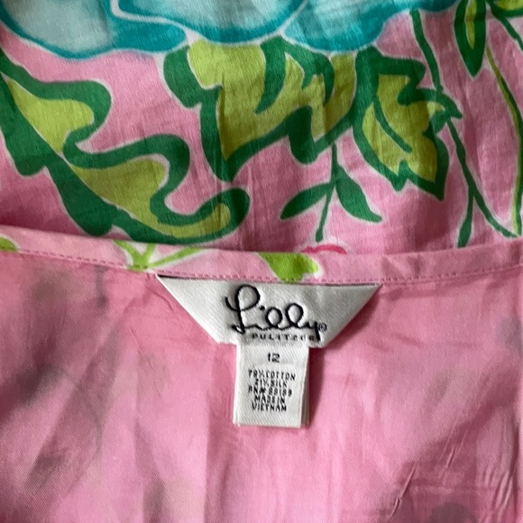 LILLY PULITZER Maxi skirt size 12 - Picture 2 of 3